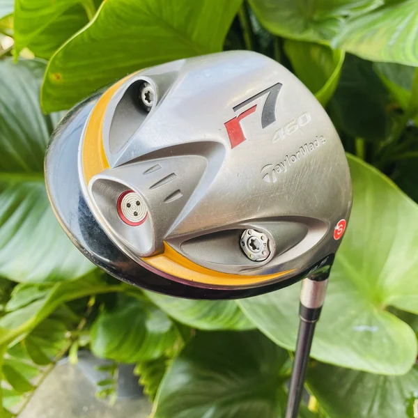 Driver TAYLORMADE r7 460⛳ไดรเวอร์ระดับตำนาน รุ่นฮิตตลอดกาล🔥องศา9.5 ลูกพุ่ง ระยะมา💥หัว 460cc เต็มใบ image 1 Driver TAYLORMADE r7 460⛳ไดรเวอร์ระดับตำนาน รุ่นฮิตตลอดกาล🔥องศา9.5 ลูกพุ่ง ระยะมา💥หัว 460cc เต็มใบ image 1