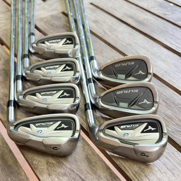  IRON SET MIZUNO EURUS G6 Mizuno Feel นุ่มนวลทุกอิมแพ็ค ตีง่าย ลื่นไหล ได้ระยะ   image 2