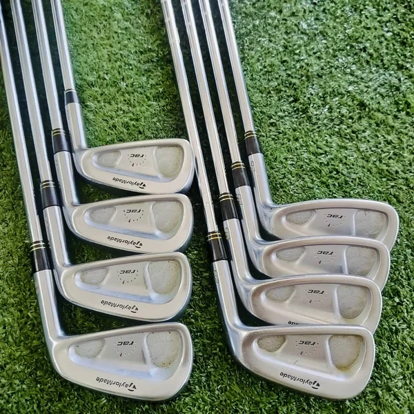 ลดพิเศษ!!! ชุดเหล็ก Taylormade RAC FORGED CB ชุดนี้ผลิตด้วยกระบวนการ FORGED ระดับโลก เป็นรุ่นที่ต่อมาจาก 300 FORGED อันโด่งดัง รุ่น CB มี CAVITY ตีไม่ยาก มีการชดเชยสูง ไม้กอล์ฟพรีเมี่ยมมือสอง ของแท้ By NakaraLuxurious image 2 ลดพิเศษ!!! ชุดเหล็ก Taylormade RAC FORGED CB ชุดนี้ผลิตด้วยกระบวนการ FORGED ระดับโลก เป็นรุ่นที่ต่อมาจาก 300 FORGED อันโด่งดัง รุ่น CB มี CAVITY ตีไม่ยาก มีการชดเชยสูง ไม้กอล์ฟพรีเมี่ยมมือสอง ของแท้ By NakaraLuxurious image 2