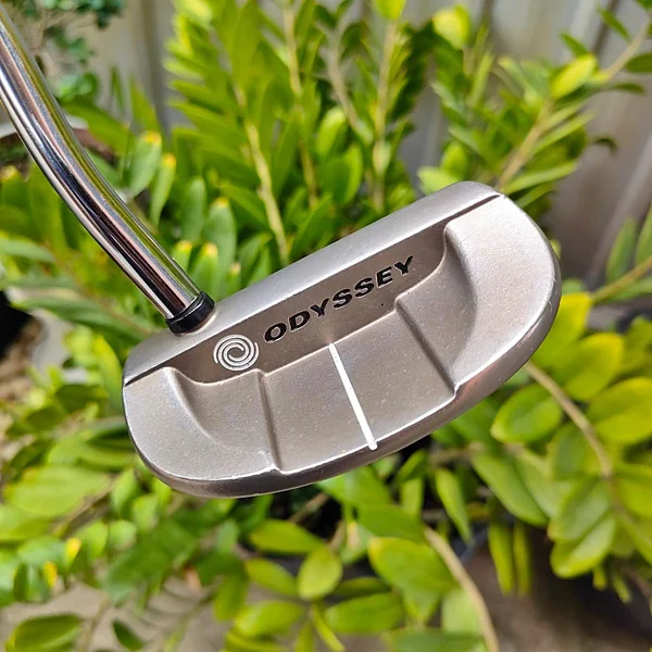 PUTTER ODYSSEY WHITE HOT TOUR #5 ความยาว 33 นิ้ว พัตเตอร์ทรงมอลเล็ตที่ชดเชยสูง ไม้กอล์ฟมือสอง ของแท้ BY NakaraLuxurious image 4 PUTTER ODYSSEY WHITE HOT TOUR #5 ความยาว 33 นิ้ว พัตเตอร์ทรงมอลเล็ตที่ชดเชยสูง ไม้กอล์ฟมือสอง ของแท้ BY NakaraLuxurious image 4