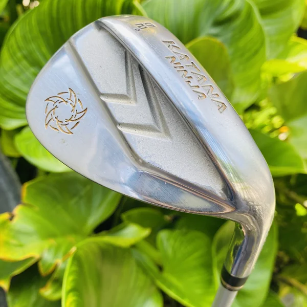 🏌️♂️ Wedge KATANA VOLTIO NINJA องศา 52 ก้านกราไฟต์เดิม FLEX SR 🇯🇵✨ตีแม่น คุมระยะเฉียบ🔥 image 2 🏌️♂️ Wedge KATANA VOLTIO NINJA องศา 52 ก้านกราไฟต์เดิม FLEX SR 🇯🇵✨ตีแม่น คุมระยะเฉียบ🔥 image 2
