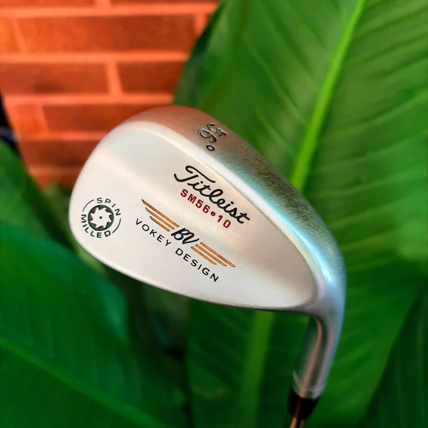 WEDGE Titleist Vokey Design Spin Milled (SM56•10) สปินจัดจ้าน ควบคุมลูกตกแล้วเช็คหยุดได้อย่างเฉียบคม image 1 WEDGE Titleist Vokey Design Spin Milled (SM56•10) สปินจัดจ้าน ควบคุมลูกตกแล้วเช็คหยุดได้อย่างเฉียบคม image 1