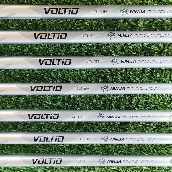 ชุดเหล็ก Katana Voltio Ninja Model S ชุดเต็ม ก้าน Fujikura MCI 40 flex R น้ำหนักก้านไม่ถึง 50 กรัม ไม้กอล์ฟพรีเมี่ยมมือสอง ของแท้ By NakaraLuxurious image 7 ชุดเหล็ก Katana Voltio Ninja Model S ชุดเต็ม ก้าน Fujikura MCI 40 flex R น้ำหนักก้านไม่ถึง 50 กรัม ไม้กอล์ฟพรีเมี่ยมมือสอง ของแท้ By NakaraLuxurious image 7