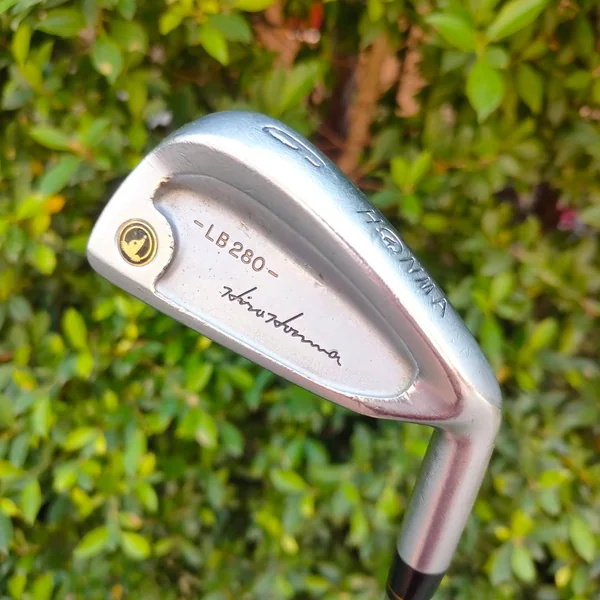  ชุดเหล็ก HONMA LB280 มีเหล็ก 6 -11 และ SW ก้าน TITANIUM CARBON LB-280 R-1 ใส่กริพ GOLF PRIDE มาอย่างดี อย่างแพง ไม้กอล์ฟมือสอง ของแท้ BY NakaraLuxurious   image 7