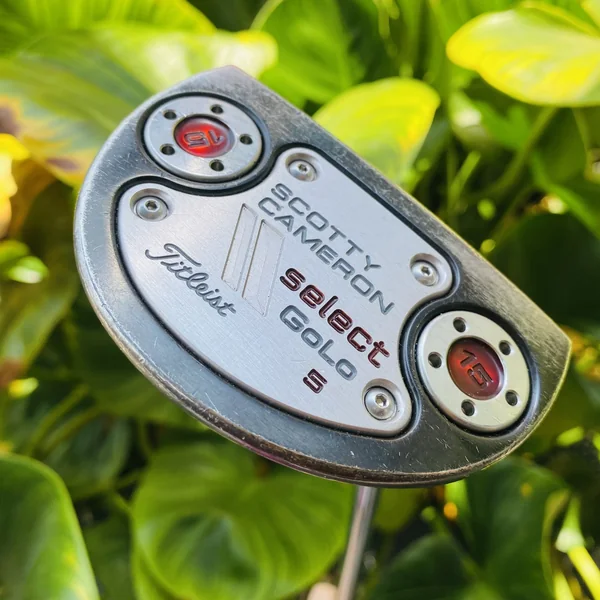 PUTTER TITLEIST SCOTTY CAMERON SELECT GOLO 5⛳พัตเตอร์พรีเมี่ยมระดับตำนาน(39)ทรง GOLO 5รุ่นฮิตฟีลนิ่ง image 1 PUTTER TITLEIST SCOTTY CAMERON SELECT GOLO 5⛳พัตเตอร์พรีเมี่ยมระดับตำนาน(39)ทรง GOLO 5รุ่นฮิตฟีลนิ่ง image 1