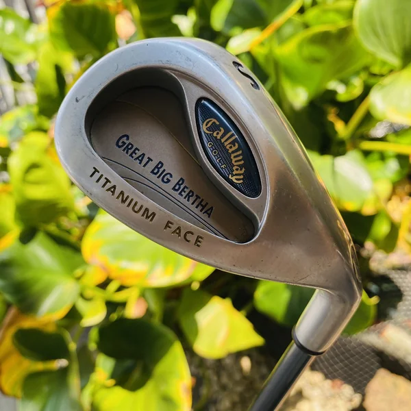 SW Callaway GREAT BIG BERTHA (Loft: 56° | Lie: 65° |Shaft: JV55 Graphite FlexR ) หน้าเด้งตีง่ายสุดๆ image 2 SW Callaway GREAT BIG BERTHA (Loft: 56° | Lie: 65° |Shaft: JV55 Graphite FlexR ) หน้าเด้งตีง่ายสุดๆ image 2