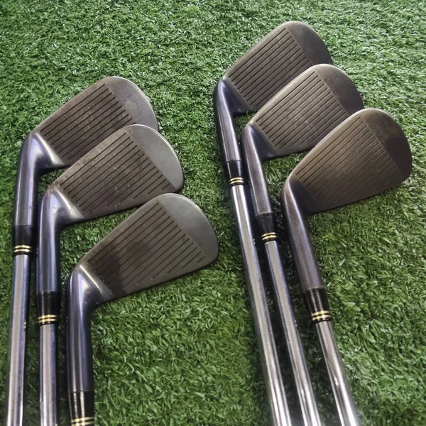 ชุดเหล็ก MIURA MB-5005 BLACK ** สุดยอดของเหล็ก ที่สุดของสุด** ด้วยเหล็กอ่อน S25C ตีขึ้นรูป W.D.D. ก้าน NSPRO ZEROS 7 กริพ IOMIC ไม้กอล์ฟพรีเมี่ยมญี่ปุ่นมือสอง ของแท้ By NakaraLuxurious image 4 ชุดเหล็ก MIURA MB-5005 BLACK ** สุดยอดของเหล็ก ที่สุดของสุด** ด้วยเหล็กอ่อน S25C ตีขึ้นรูป W.D.D. ก้าน NSPRO ZEROS 7 กริพ IOMIC ไม้กอล์ฟพรีเมี่ยมญี่ปุ่นมือสอง ของแท้ By NakaraLuxurious image 4