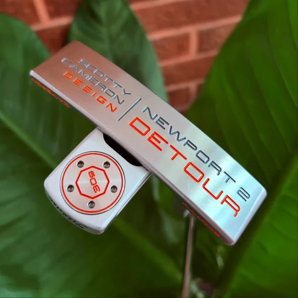  PUTTER Scotty Cameron Newport 2 Detour (ความยาว 33 นิ้ว) พัตเตอร์ระดับมาสเตอร์พีซที่รวมรูปทรง Blade   image 1