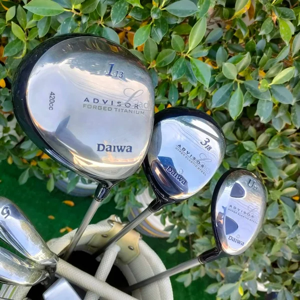  ** ไม้กอล์ฟสำหรับผู้หญิง ** FULLSET DAIWA ADVISOR FORGED TITANIUM   image 2
