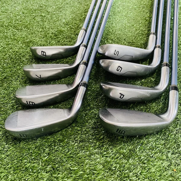 ชุดเหล็กผู้หญิง🌷KING COBRA SZ ก้าน ALDILA DVS FLEX L มีเหล็ก 5 6 7 8 9 P G S ⛳️💖 image 5 ชุดเหล็กผู้หญิง🌷KING COBRA SZ ก้าน ALDILA DVS FLEX L มีเหล็ก 5 6 7 8 9 P G S ⛳️💖 image 5