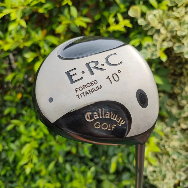 DRIVER CALLAWAY E.R.C FORGED TITANIUM องศา 10 ก้าน E.R.C ULTRALIGH FLEX R image 2 DRIVER CALLAWAY E.R.C FORGED TITANIUM องศา 10 ก้าน E.R.C ULTRALIGH FLEX R image 2