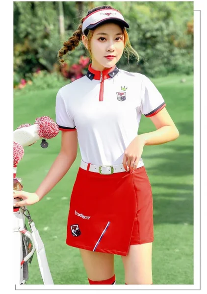  เสื้อนักกอล์ฟหญิง PGM-YF169   image 1