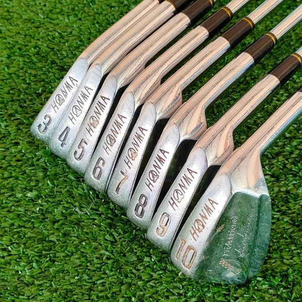 ชุดเหล็ก HONMA FE-8000 PROFESSIONAL มีเหล็ก 3-10 เหล็ก FORGED JAPAN image 3 ชุดเหล็ก HONMA FE-8000 PROFESSIONAL มีเหล็ก 3-10 เหล็ก FORGED JAPAN image 3