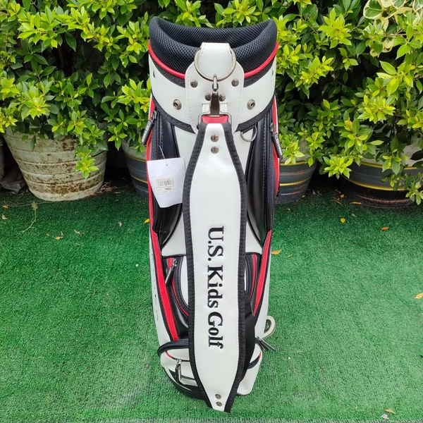 ถุงกอล์ฟเด็ก U.S.KIDS GOLF TOUR SERIES - สีแดง01 ขนาดไชส์ของถุง ปากถุง 7.5 นิ้ว ความสูงของถุงกอล์ฟ 28 นิ้ว มือหนึ่ง ของแท้ BY NakaraLuxurious image 5 ถุงกอล์ฟเด็ก U.S.KIDS GOLF TOUR SERIES - สีแดง01 ขนาดไชส์ของถุง ปากถุง 7.5 นิ้ว ความสูงของถุงกอล์ฟ 28 นิ้ว มือหนึ่ง ของแท้ BY NakaraLuxurious image 5