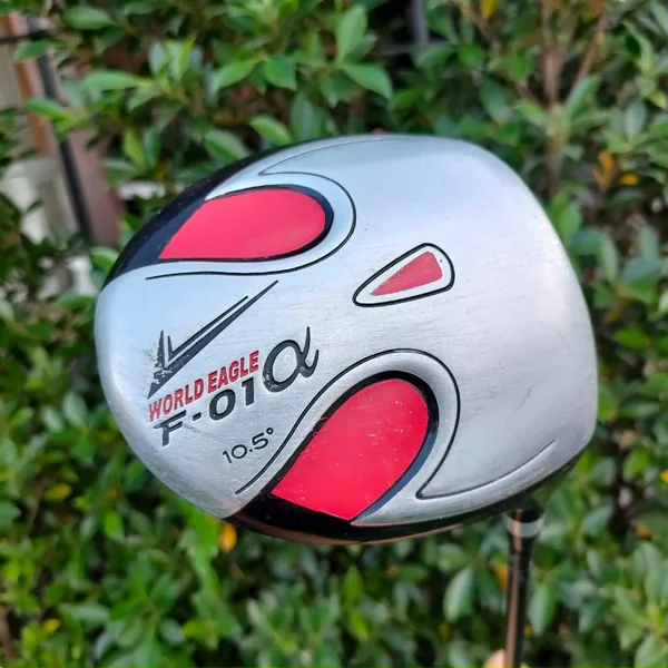DRIVER WORLD EAGLE F-01 ก้าน WORLD EAGLE F-01 FLEX S องศา 10.5 วัสดุ เบต้าไทเทเนี่ยม หน้าเด้ง หัวใหญ่า ตีง่าย ตีไกล image 2 DRIVER WORLD EAGLE F-01 ก้าน WORLD EAGLE F-01 FLEX S องศา 10.5 วัสดุ เบต้าไทเทเนี่ยม หน้าเด้ง หัวใหญ่า ตีง่าย ตีไกล image 2