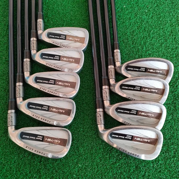 ชุดเหล็ก MCKENLT MC-TEN POWER SOLE มีเหล็ก 3-9 PW SW ก้าน MC-TEN FLEX R เหล็กใบใหญ่ตีง่ายน้ำหนักเบาครับ image 3 ชุดเหล็ก MCKENLT MC-TEN POWER SOLE มีเหล็ก 3-9 PW SW ก้าน MC-TEN FLEX R เหล็กใบใหญ่ตีง่ายน้ำหนักเบาครับ image 3