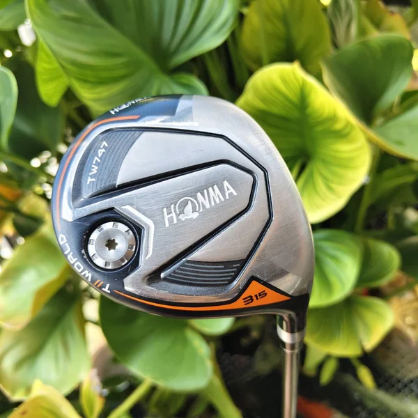 HONMA TW747 FAIRWAY WOOD #3 (15°) ก้าน VIZARD FLEX S — พรีเมียมตรงจาก Sakata, Japan 🇯🇵 image 1 HONMA TW747 FAIRWAY WOOD #3 (15°) ก้าน VIZARD FLEX S — พรีเมียมตรงจาก Sakata, Japan 🇯🇵 image 1