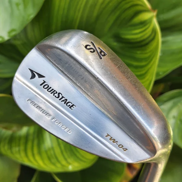  Wedge / P/S TOURSTAGE TW-04 PREMIUM FORGED 💪 ก้านกราไฟต์เดิมๆ FLEX S   image 2