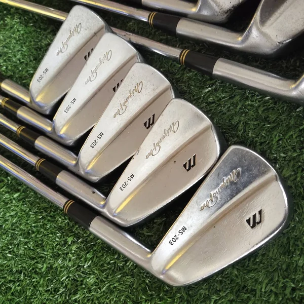 ชุดเหล็ก MIZUNO PRO MS-203 ตำนานจากญี่ปุ่น! สุดยอดเหล็ก Muscle Back ฟีลลิ่ง “Pure Forged” image 3 ชุดเหล็ก MIZUNO PRO MS-203 ตำนานจากญี่ปุ่น! สุดยอดเหล็ก Muscle Back ฟีลลิ่ง “Pure Forged” image 3