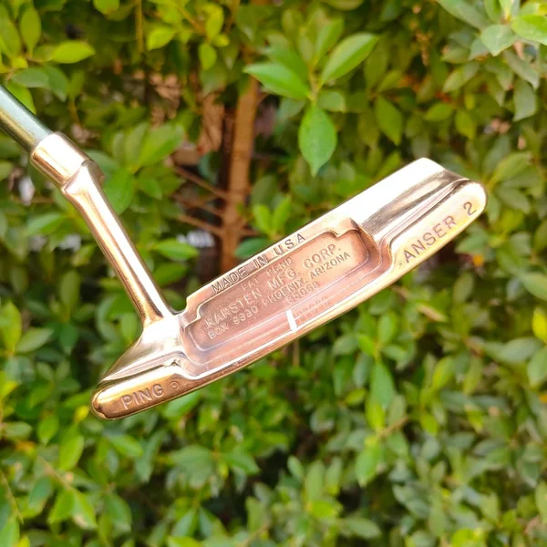 PUTTER PING ANSER2 ความยาว 33 นิ้ว วัสดุสุดพรีเมี่ยม Beryllium copper แท้ๆไม่ใช่ทองเหลือง ตระกูล ANSER ทองแดง ไปญี่ปุ่นล่าสุด ไม้กอล์ฟมือสอง ของแท้ BY NakaraLuxurious image 1 PUTTER PING ANSER2 ความยาว 33 นิ้ว วัสดุสุดพรีเมี่ยม Beryllium copper แท้ๆไม่ใช่ทองเหลือง ตระกูล ANSER ทองแดง ไปญี่ปุ่นล่าสุด ไม้กอล์ฟมือสอง ของแท้ BY NakaraLuxurious image 1