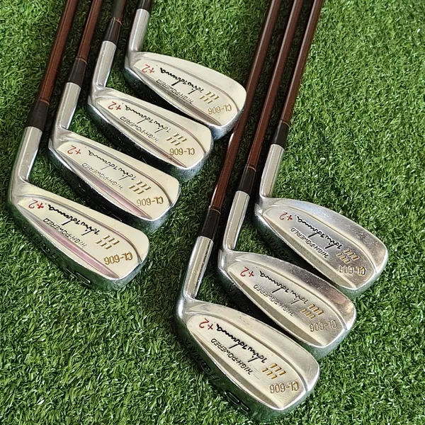 ชุดเหล็ก HONMA CL-606 +2 HIGH-POWERED เน้นระยะทาง ก้าน FLEX A (Amateur / Senior Flex) image 2 ชุดเหล็ก HONMA CL-606 +2 HIGH-POWERED เน้นระยะทาง ก้าน FLEX A (Amateur / Senior Flex) image 2