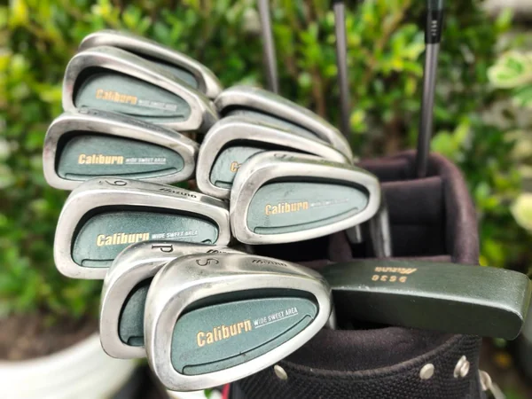 ไม้กอล์ฟครบชุด MIZUNO สภาพเดิมๆสวยทุกไม้ MADE IN JAPAN คุณภาพดี image 5 ไม้กอล์ฟครบชุด MIZUNO สภาพเดิมๆสวยทุกไม้ MADE IN JAPAN คุณภาพดี image 5