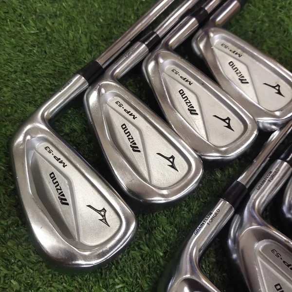 ชุดเหล็ก MIZUNO MP-53 Grain Flow Forged ฟีลเหล็กฟอร์จสุดนุ่ม ตีง่ายมาก และควบคุมได้! image 3 ชุดเหล็ก MIZUNO MP-53 Grain Flow Forged ฟีลเหล็กฟอร์จสุดนุ่ม ตีง่ายมาก และควบคุมได้! image 3