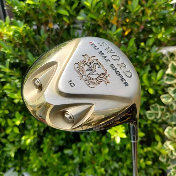 DRIVER KATANA SWORD IZU MAX SNIPER ก้าน GOLDEN BELL WONDER DISTANCE FLEX S องศา 10 ตัวนี้คือตัวที่ตีไกลสุดขีด!!! หน้าเด้งเกิพกฏ เป็นตัว MAX ชนรั้วชนธงแน่นอน image 2 DRIVER KATANA SWORD IZU MAX SNIPER ก้าน GOLDEN BELL WONDER DISTANCE FLEX S องศา 10 ตัวนี้คือตัวที่ตีไกลสุดขีด!!! หน้าเด้งเกิพกฏ เป็นตัว MAX ชนรั้วชนธงแน่นอน image 2