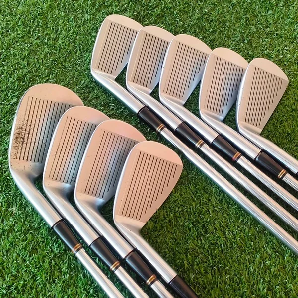 ชุดเหล็ก MARUMAN CONDUCTOR FORGED มีเหล็ก 3-9 เเละ PW SW สุดยอดเหล็กตีไกล ก้าน HEAVY DUTY VANADIUM FLEX S วัสดุ FORGED พรีเมี่ยมจากญี่ปุ่น ไม้กอล์ฟมือสอง ของแท้ BY NakaraLuxurious image 4 ชุดเหล็ก MARUMAN CONDUCTOR FORGED มีเหล็ก 3-9 เเละ PW SW สุดยอดเหล็กตีไกล ก้าน HEAVY DUTY VANADIUM FLEX S วัสดุ FORGED พรีเมี่ยมจากญี่ปุ่น ไม้กอล์ฟมือสอง ของแท้ BY NakaraLuxurious image 4