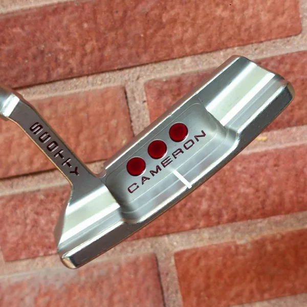 Putter Titleist Scotty Cameron Studio Select Newport 2 ความยาว 33 นิ้ว ที่โปรทัวร์เลือกใช้ image 3 Putter Titleist Scotty Cameron Studio Select Newport 2 ความยาว 33 นิ้ว ที่โปรทัวร์เลือกใช้ image 3
