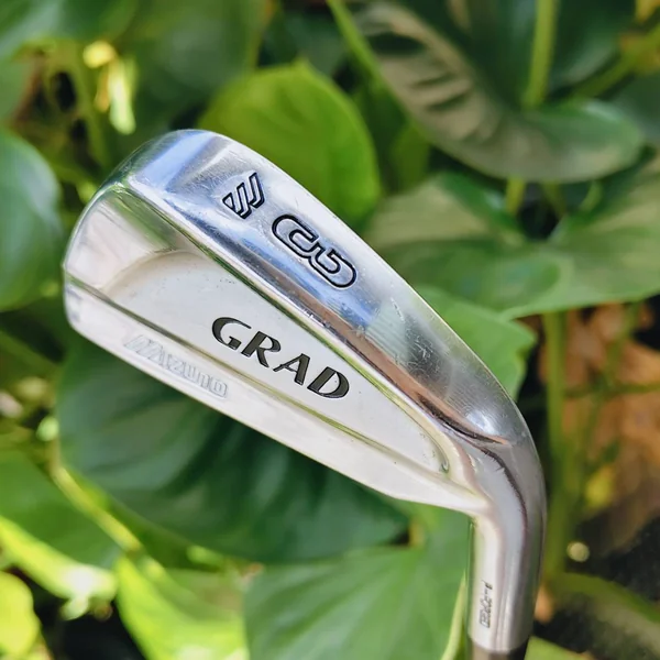 เหล็ก 3 MIZUNO GRAD P-FORGED ⛳🔥 เหล็กยาวสายฟีลแท้ งาน FORGED สไตล์ Mizuno ตีสนุก คมทุกช็อต image 2 เหล็ก 3 MIZUNO GRAD P-FORGED ⛳🔥 เหล็กยาวสายฟีลแท้ งาน FORGED สไตล์ Mizuno ตีสนุก คมทุกช็อต image 2