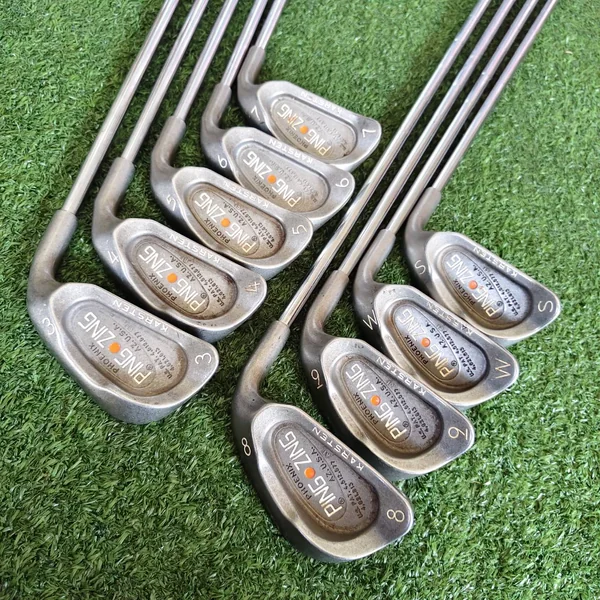 ชุดเหล็ก PING ZING จุดส้ม ⛳️🧡 งานแท้ เดิมๆ สภาพสวยมาก เก็บรักษาดี ไม่มีดัดแปลง ✨ image 1 ชุดเหล็ก PING ZING จุดส้ม ⛳️🧡 งานแท้ เดิมๆ สภาพสวยมาก เก็บรักษาดี ไม่มีดัดแปลง ✨ image 1