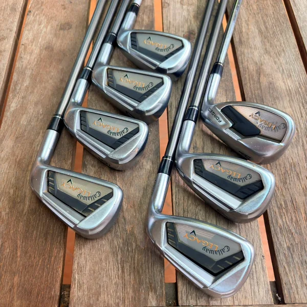 IRON SET Callaway Legacy V Forged สัมผัสความนุ่มนวลระดับพรีเมียมทัวร์ image 1 IRON SET Callaway Legacy V Forged สัมผัสความนุ่มนวลระดับพรีเมียมทัวร์ image 1