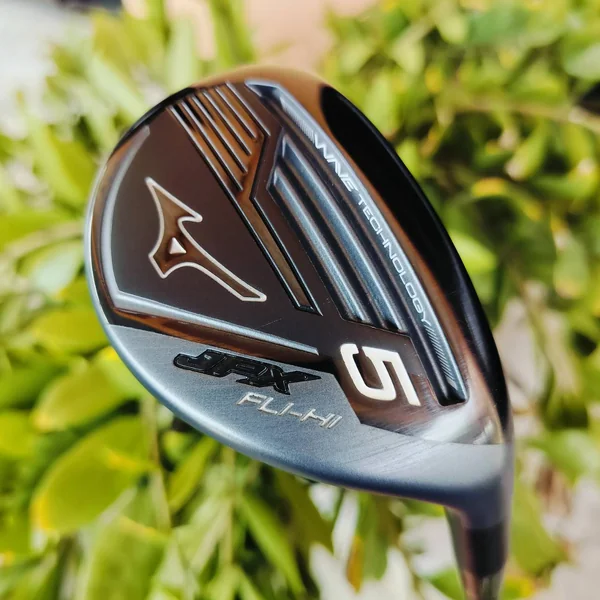  HYBRID 5 MIZUNO JPX FLI-HI องศา 24.5 ก้าน PROJECT X LZ 4.0 FLEX A ก้านอ่อน COVER ตรงรุ่น ตีวงสวิงได้แบบสบายๆ ไม้กอล์ฟพรีเมี่ยมมือสอง ของแท้ By NakaraLuxurious   image 1