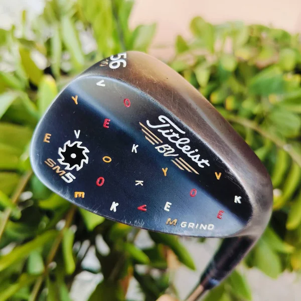  WEDGE TITLEIST SM5 องศา 56 BOUNCE 10 M GRIND หน้า MILLED สปินดีมากๆ ตกหยุดๆ ถอยๆเลยค่ะ ไม้กอล์ฟพรีเมี่ยมมือสอง ของแท้ By NakaraLuxurious   image 1