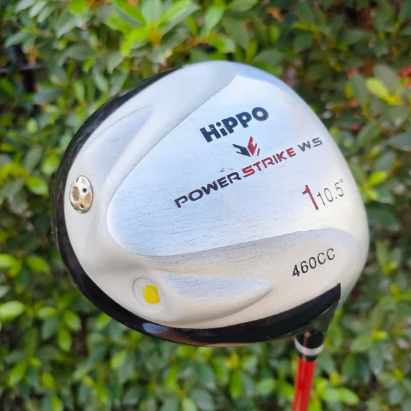 DRIVER HIPPO POWER STRKE WS องศา 10.5 ก้าน POWER STRIKE WS FLEX R หน้าใหญ่ตีง่าย 100% FORGED Titanium image 2 DRIVER HIPPO POWER STRKE WS องศา 10.5 ก้าน POWER STRIKE WS FLEX R หน้าใหญ่ตีง่าย 100% FORGED Titanium image 2
