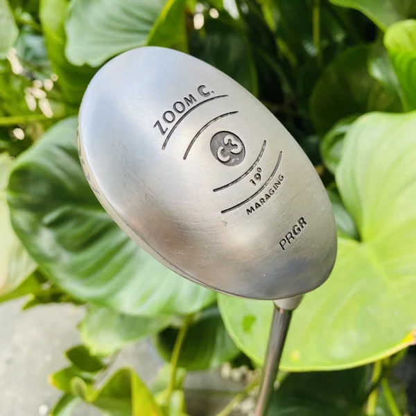 UT PRGR ZOOM C. 🔥⛳ องศา 19° | ก้าน MARAGING FLEX M40 ตัวช่วยตีไกลแทนเหล็กยาว ตีง่ายกว่าเยอะ! image 1 UT PRGR ZOOM C. 🔥⛳ องศา 19° | ก้าน MARAGING FLEX M40 ตัวช่วยตีไกลแทนเหล็กยาว ตีง่ายกว่าเยอะ! image 1