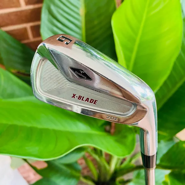  IRON SET TOURSTAGE X-BLADE 701 PREMIUM FORGED “ฟีลลิ่งอัดแน่นตามแบบฉบับใบฟอร์จญี่ปุ่น   image 8