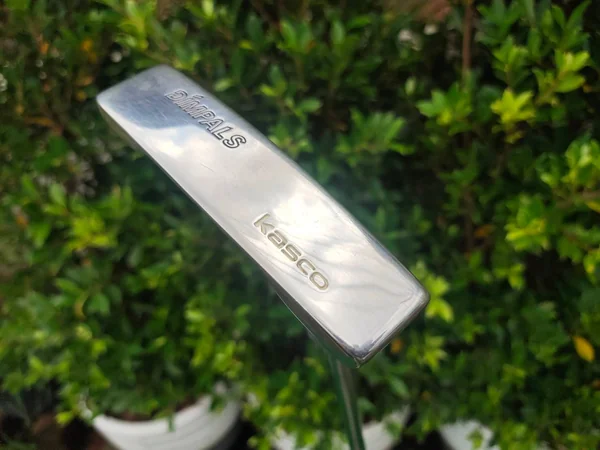 PUTTER KASCO DIMPALS ของผู้หญิง สภาพไม้สวยมาก น้ำหนักดีมากๆ และหน้า MILLED เกาะไลน์มาก ความยาว 33 นิ้ว image 2 PUTTER KASCO DIMPALS ของผู้หญิง สภาพไม้สวยมาก น้ำหนักดีมากๆ และหน้า MILLED เกาะไลน์มาก ความยาว 33 นิ้ว image 2