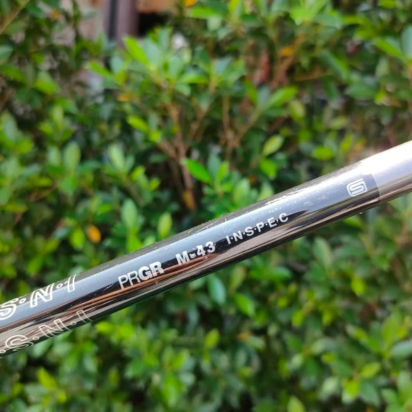DRIVER PRGR T3 MODEL105 TITANIUM MIX ก้าน I.N.S.P.E.C M-43 LOFT 9 ตีไกล พรีเมี่ยม image 5 DRIVER PRGR T3 MODEL105 TITANIUM MIX ก้าน I.N.S.P.E.C M-43 LOFT 9 ตีไกล พรีเมี่ยม image 5