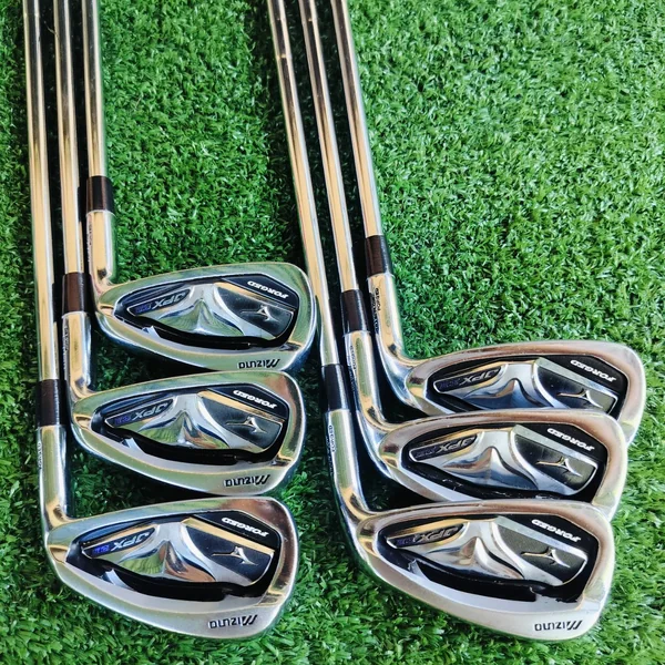  ชุดเหล็ก Mizuno JPX EIII Forged ชุดเหล็กตัวท๊อปสูงสุดของ MIZUNO วัสดุ GRAIN FLOW FORGED ฟีลลิ่งสุดนุ่ม ไม้กอล์ฟพรีเมี่ยมมือสอง ของแท้ By NakaraLuxurious   image 2