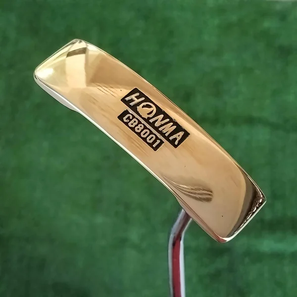  PUTTER HONMA CB8001 ความยาว 34 นิ้ว หาสวยยากมาก นักกอล์ฟทั่วโลกที่เก็บไม้พรีเมี่ยม ไม้กอล์ฟพรีเมี่ยมมือสอง ของแท้ By NakaraLuxurious   image 2