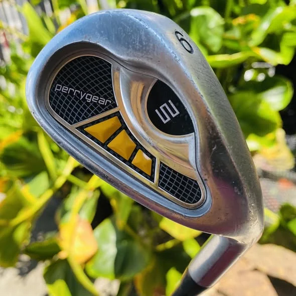  ⛳️ IRON 9 เด็ก PERRYGEAR ความยาว 35 นิ้ว👦เหมาะกับประมาณอายุ 7–10 ปี หรือส่วนสูงประมาณ 120–140 ซม.   image 1
