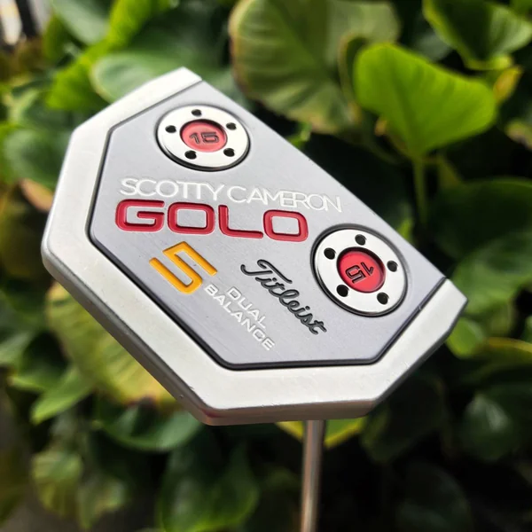 PUTTER SCOTTY CAMERON GOLO 5 ฟีลลิ่งที่แน่น นุ่ม ลึกแบบ “Tour-Preferred” ชดเชยสูงที่สุด!   image 2