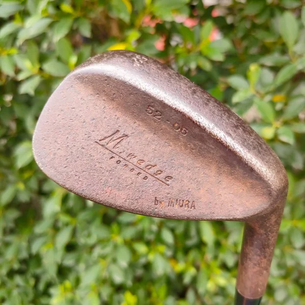 WEDGE M BY MIURA FORGED องศา 52 BOUNCE 6 FLEX WEDGE สุดยอด WEDGE พรีเมี่ยมสูงสุดของญี่ปุ่น image 1 WEDGE M BY MIURA FORGED องศา 52 BOUNCE 6 FLEX WEDGE สุดยอด WEDGE พรีเมี่ยมสูงสุดของญี่ปุ่น image 1