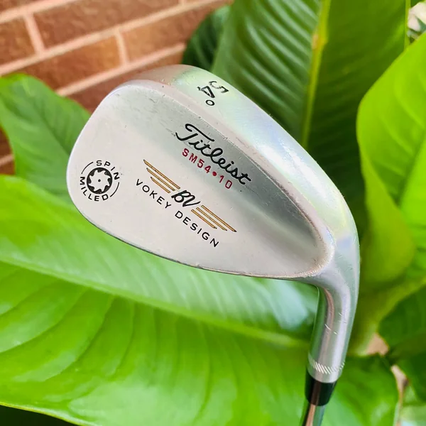WEDGE TITLEIST VOKEY DESIGN SPIN MILLED คอนโทรลระยะลูกสั้นได้อย่างเด็ดขาด ตกแล้วเบรกหัวทิ่ม image 1 WEDGE TITLEIST VOKEY DESIGN SPIN MILLED คอนโทรลระยะลูกสั้นได้อย่างเด็ดขาด ตกแล้วเบรกหัวทิ่ม image 1
