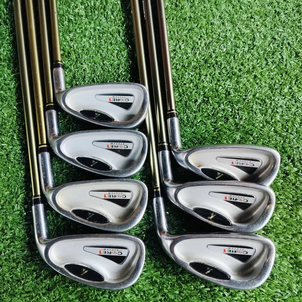 ชุดเหล็ก PROKENNEX CORE1 SYSTEM ก้าน HIGH MODULUS GRAPHITE FLEX R เป็นชุดเหล็กก้านกราไฟต์ ที่ตีง่ายๆแบบสบายๆ ไม้กอล์ฟพรีเมี่ยมมือสอง ของแท้ By NakaraLuxurious image 2 ชุดเหล็ก PROKENNEX CORE1 SYSTEM ก้าน HIGH MODULUS GRAPHITE FLEX R เป็นชุดเหล็กก้านกราไฟต์ ที่ตีง่ายๆแบบสบายๆ ไม้กอล์ฟพรีเมี่ยมมือสอง ของแท้ By NakaraLuxurious image 2
