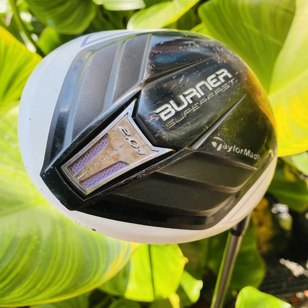 ** ไม้กอล์ฟผู้หญิง ** 👑 DRIVER TAYLORMADE BURNER SUPERFAST 2.0J (White Head) ⛳ หายากมากกก image 1 ** ไม้กอล์ฟผู้หญิง ** 👑 DRIVER TAYLORMADE BURNER SUPERFAST 2.0J (White Head) ⛳ หายากมากกก image 1