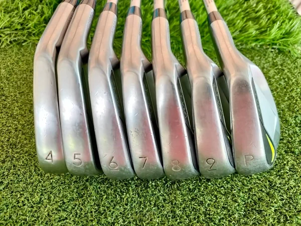 ชุดเหล็ก NIKE VAPOR FORGED เหล็กเยอะ 4 - P สภาพสวย หน้าใบสวยมาก ก้านสวยครบ DG S200 image 4 ชุดเหล็ก NIKE VAPOR FORGED เหล็กเยอะ 4 - P สภาพสวย หน้าใบสวยมาก ก้านสวยครบ DG S200 image 4