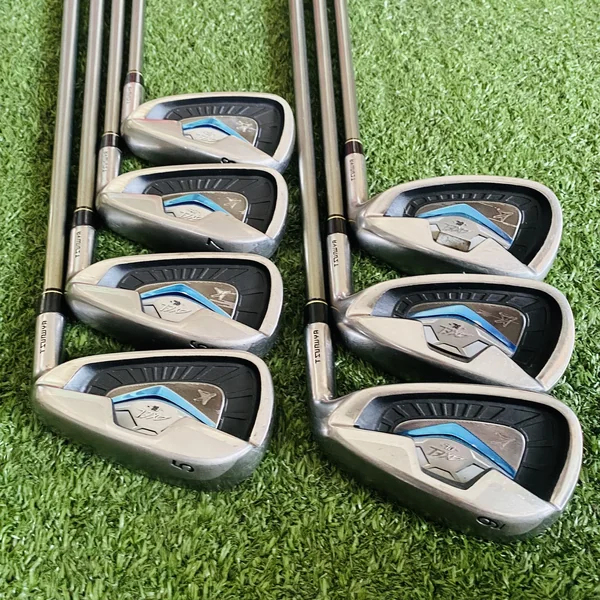 ชุดเหล็ก Tsuruya Axel BL Iron Set (7 ชิ้น) ⛳🔥 ตีง่ายก้านกราไฟต์ FLEX R🎯 สภาพ สวยเดิมๆ ทุกชิ้น 😎✨ image 2 ชุดเหล็ก Tsuruya Axel BL Iron Set (7 ชิ้น) ⛳🔥 ตีง่ายก้านกราไฟต์ FLEX R🎯 สภาพ สวยเดิมๆ ทุกชิ้น 😎✨ image 2